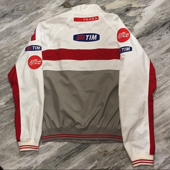 Authentic Prada Luna rossa sailing jacket *rare* - Picture 2 of 2